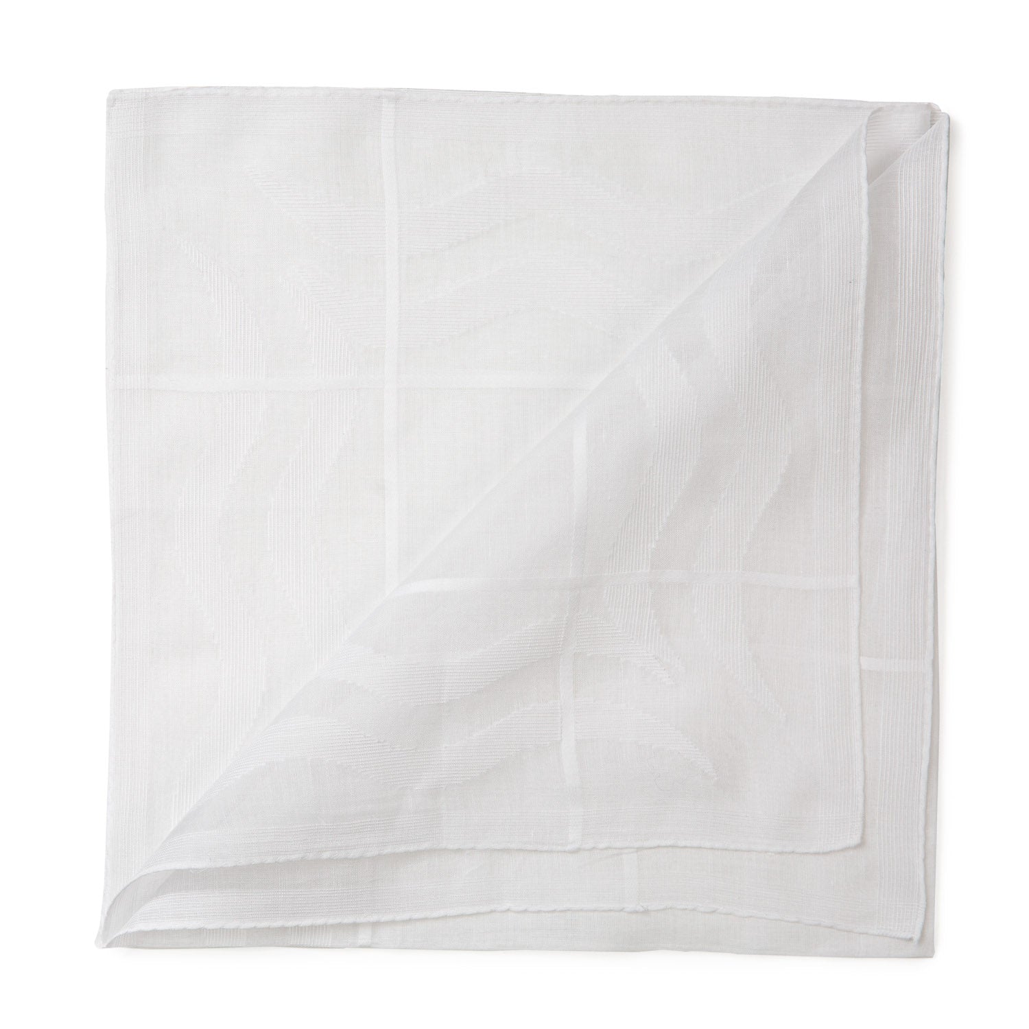 Limited Edition: Pocket Square "Roncourt 1926 - Luxury Archive" made of the finest Cotton and Linen - hand-rolled